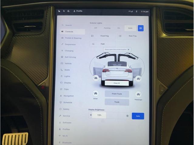 2020 Tesla Model X Performance Dual Motor All-Wheel Drive