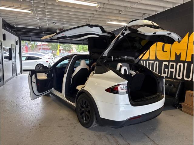2020 Tesla Model X Performance Dual Motor All-Wheel Drive