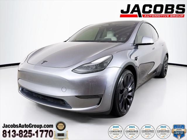 2025 Tesla Model Y Performance Dual Motor All-Wheel Drive for sale in Wesley Chapel, FL