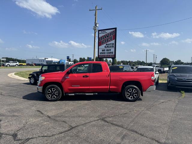 2015 Toyota Tundra SR5 5.7L V8 for sale in Schoolcraft, MI