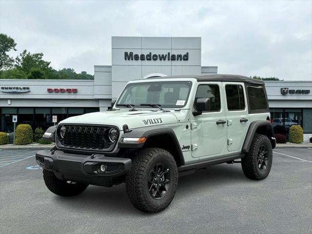 2026 Jeep Wrangler 4-Door Willys 4x4 for sale in Carmel, NY
