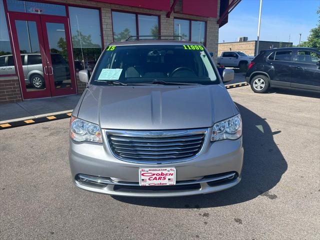 2015 Chrysler Town & Country Touring