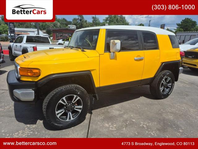 2007 Toyota FJ Cruiser Sport Utility 2D for sale in Englewood, CO