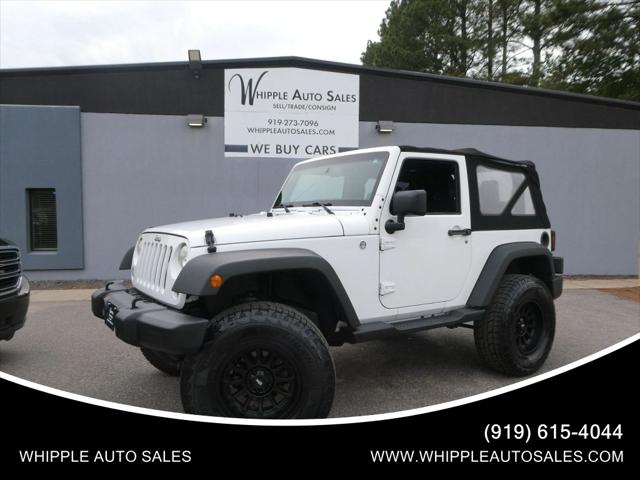 2014 Jeep Wrangler Sport for sale in Raleigh, NC