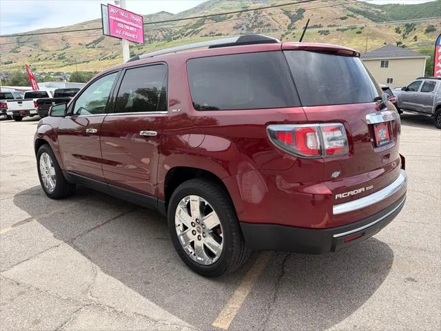 2017 GMC Acadia AWD 4dr Limited