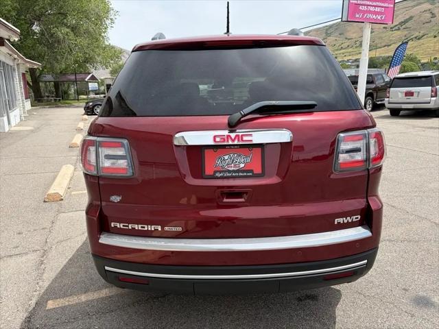 2017 GMC Acadia AWD 4dr Limited
