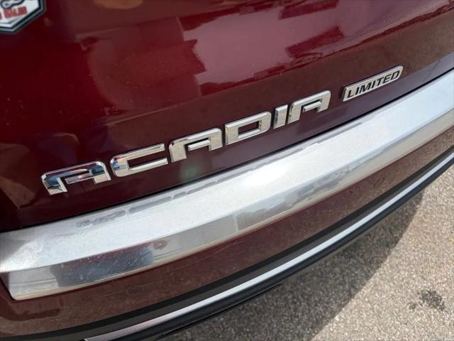 2017 GMC Acadia AWD 4dr Limited