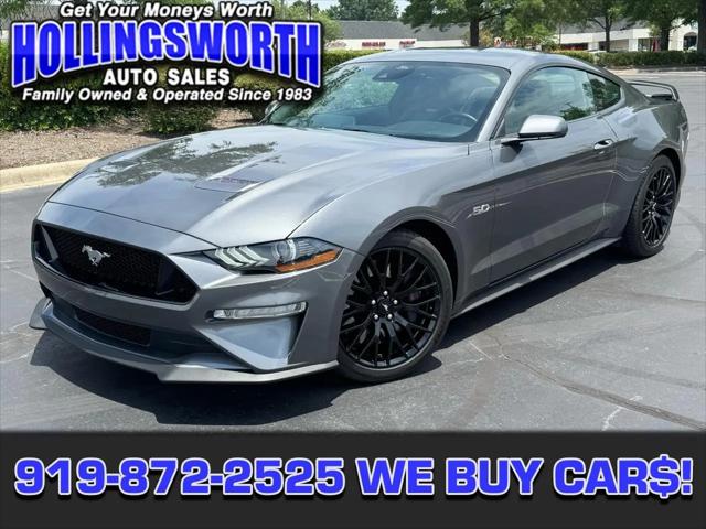 2021 Ford Mustang GT Premium Fastback for sale in Raleigh, NC