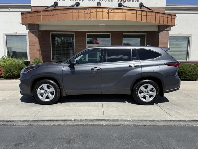 2021 Toyota Highlander LE