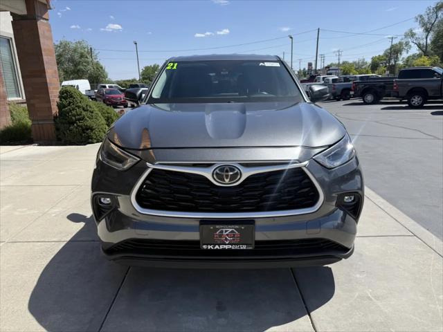 2021 Toyota Highlander LE