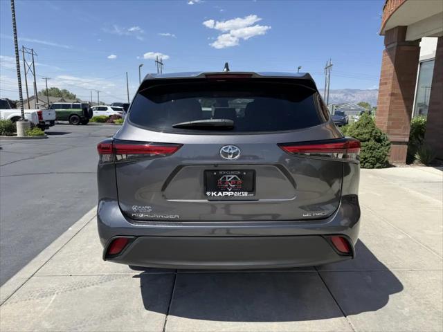 2021 Toyota Highlander LE