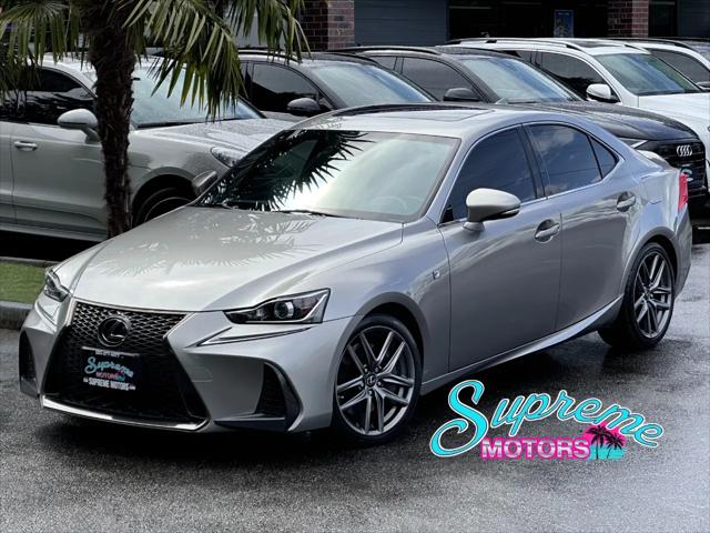 2017 Lexus IS 200t IS Turbo F-Sport for sale in Auburn, WA