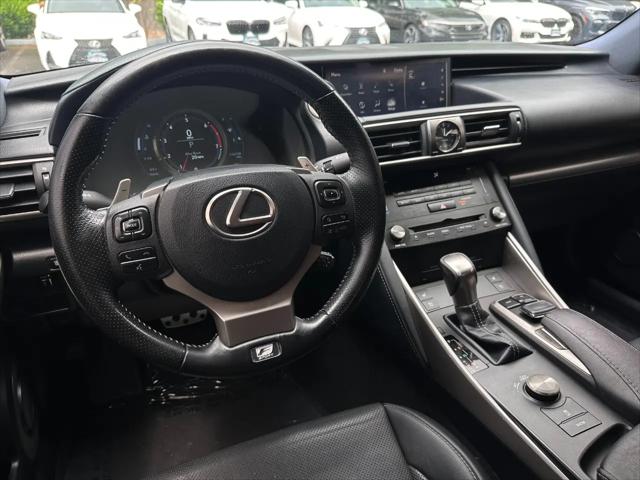 2017 Lexus IS 200t IS Turbo F-Sport