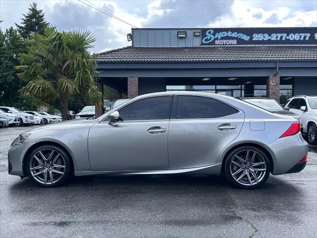 2017 Lexus IS 200t IS Turbo F-Sport