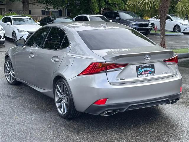 2017 Lexus IS 200t IS Turbo F-Sport