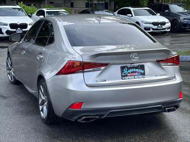 2017 Lexus IS 200t IS Turbo F-Sport