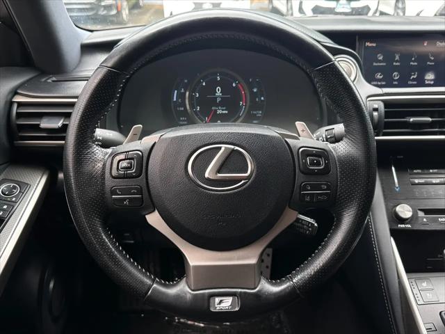 2017 Lexus IS 200t IS Turbo F-Sport