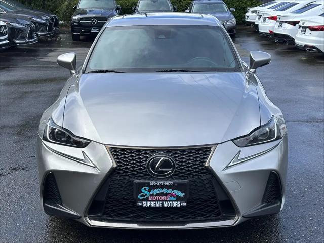 2017 Lexus IS 200t IS Turbo F-Sport