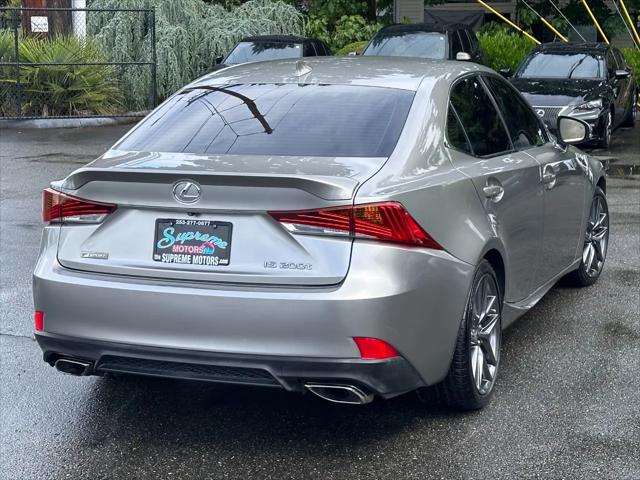 2017 Lexus IS 200t IS Turbo F-Sport