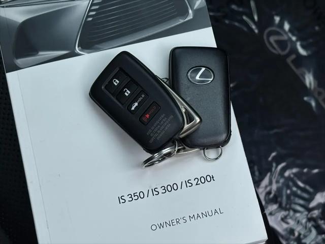 2017 Lexus IS 200t IS Turbo F-Sport