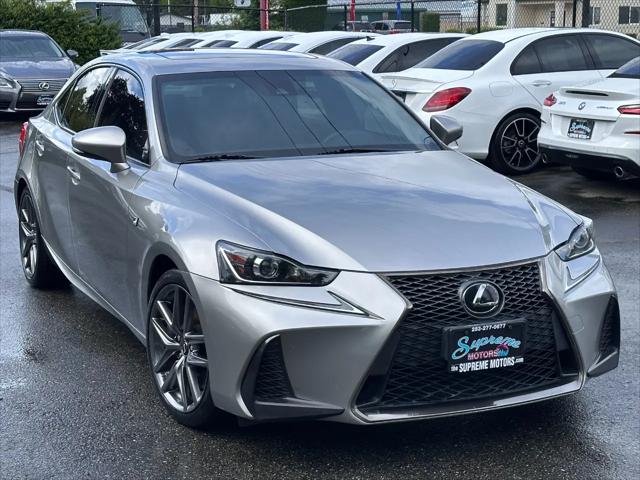 2017 Lexus IS 200t IS Turbo F-Sport