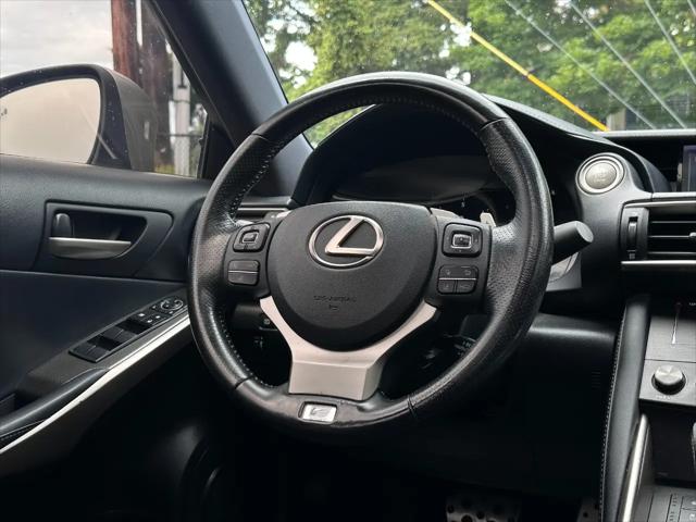 2017 Lexus IS 200t IS Turbo F-Sport