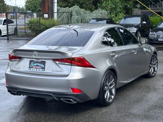 2017 Lexus IS 200t IS Turbo F-Sport