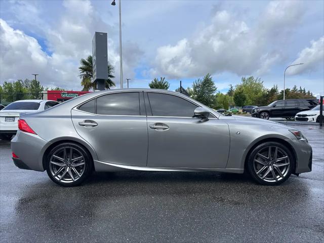 2017 Lexus IS 200t IS Turbo F-Sport