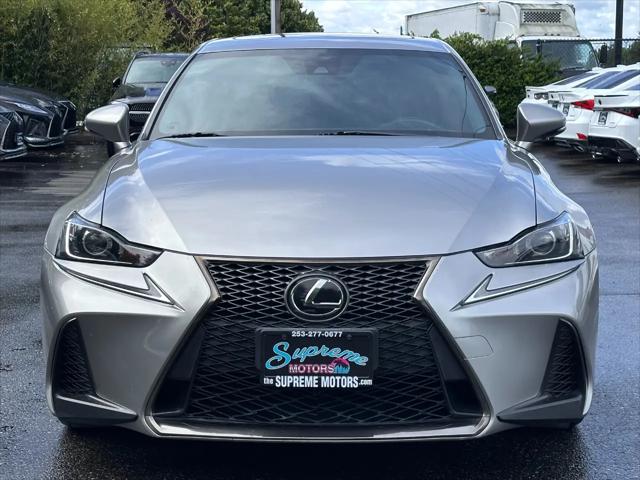 2017 Lexus IS 200t IS Turbo F-Sport