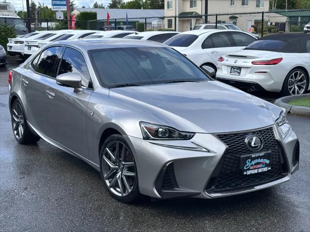 2017 Lexus IS 200t IS Turbo F-Sport