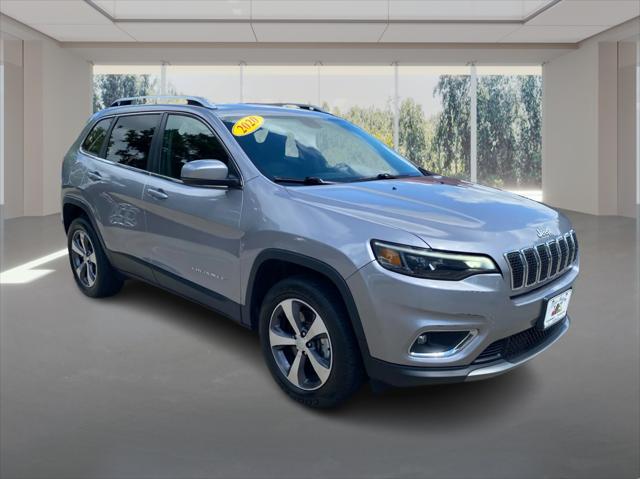 2020 Jeep Cherokee Limited 4x4 for sale in Des Moines, IA