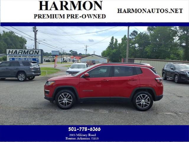 2020 Jeep Compass Sun and Wheel FWD for sale in Benton, AR