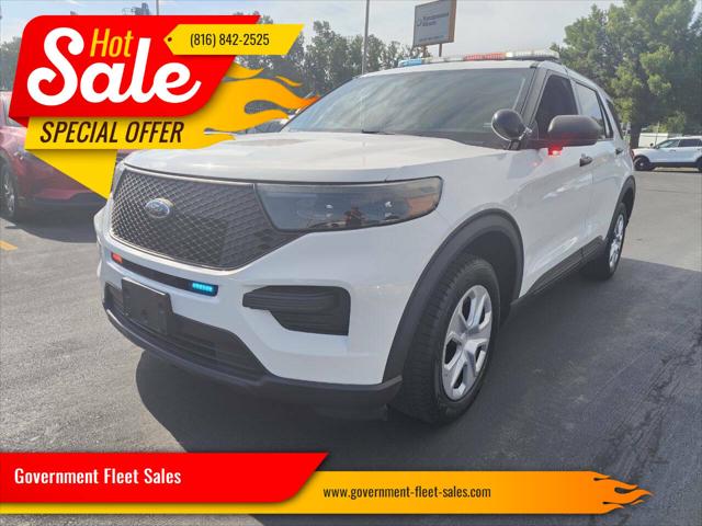 2020 Ford Police Interceptor Utility Police Interceptor Utility AWD 4dr SUV for sale in Kansas City, MO