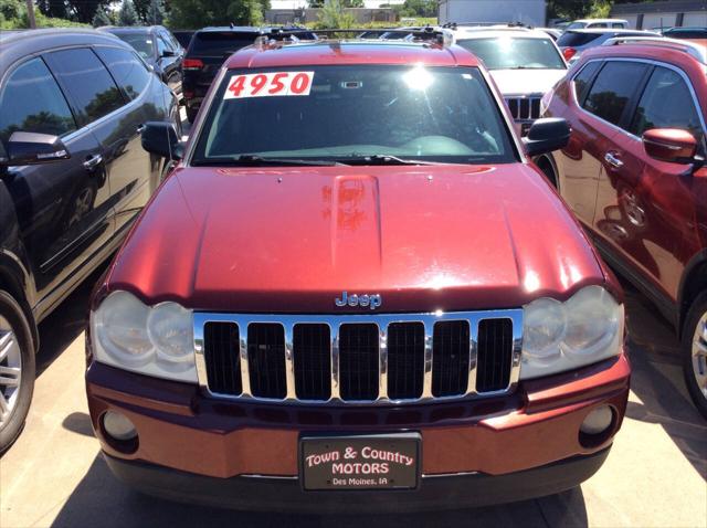 2007 Jeep Grand Cherokee Limited for sale in Des Moines, IA