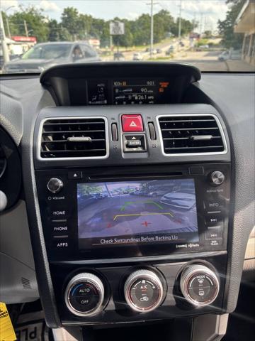 2018 Subaru Forester 2.5i Premium