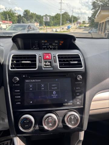 2018 Subaru Forester 2.5i Premium
