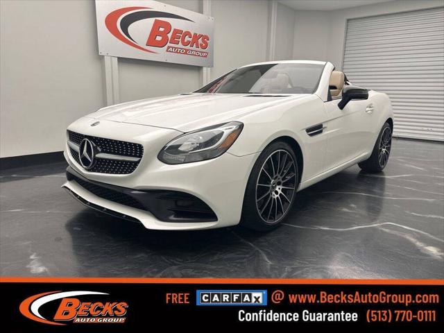 2018 Mercedes-Benz C-CLASS C 300 SLC 300 2dr Roadster for sale near Mason, OH