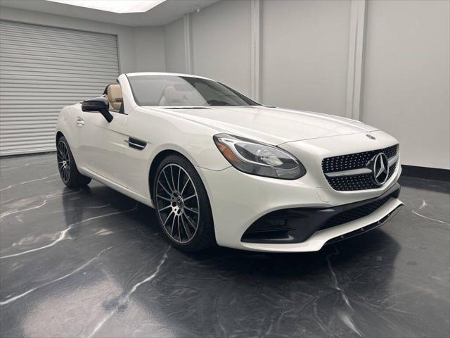 2018 Mercedes-Benz C-CLASS C 300 SLC 300 2dr Roadster