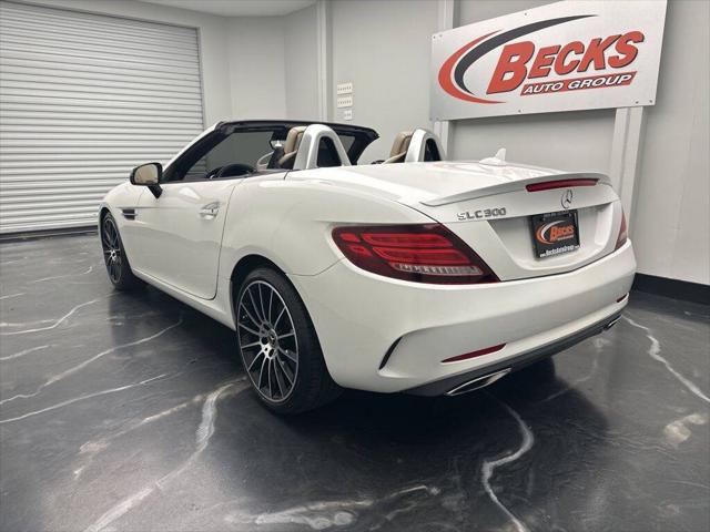 2018 Mercedes-Benz C-CLASS C 300 SLC 300 2dr Roadster