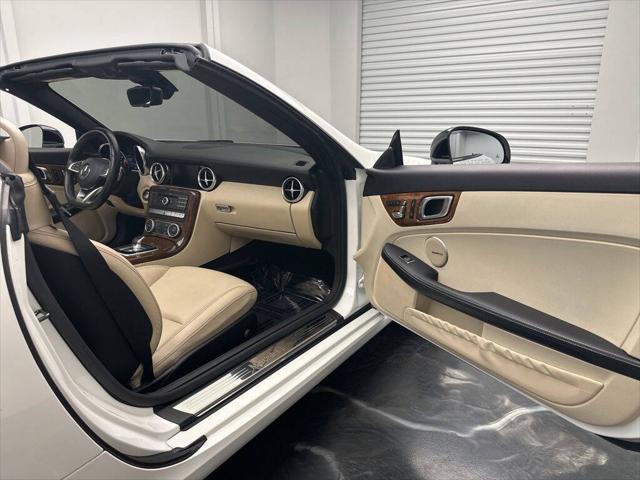 2018 Mercedes-Benz C-CLASS C 300 SLC 300 2dr Roadster