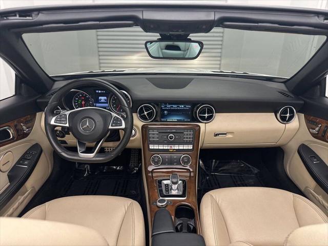 2018 Mercedes-Benz C-CLASS C 300 SLC 300 2dr Roadster
