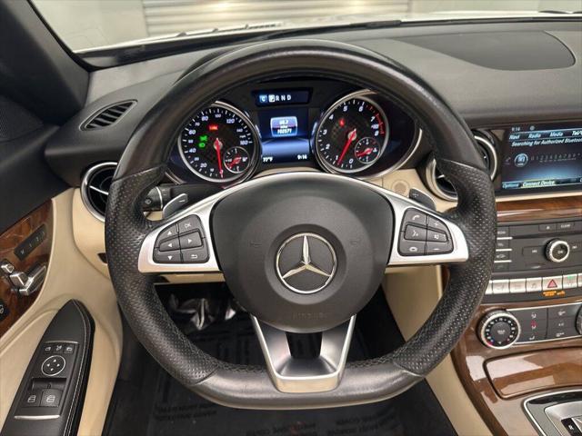 2018 Mercedes-Benz C-CLASS C 300 SLC 300 2dr Roadster