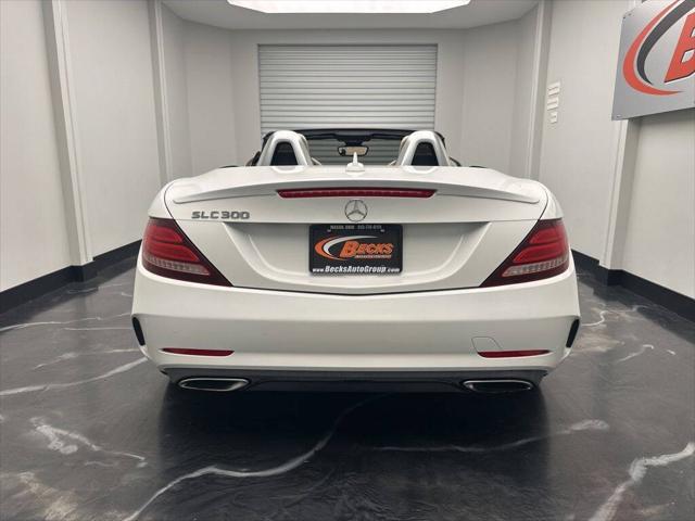 2018 Mercedes-Benz C-CLASS C 300 SLC 300 2dr Roadster