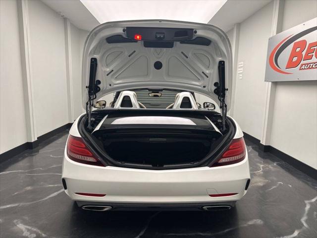 2018 Mercedes-Benz C-CLASS C 300 SLC 300 2dr Roadster