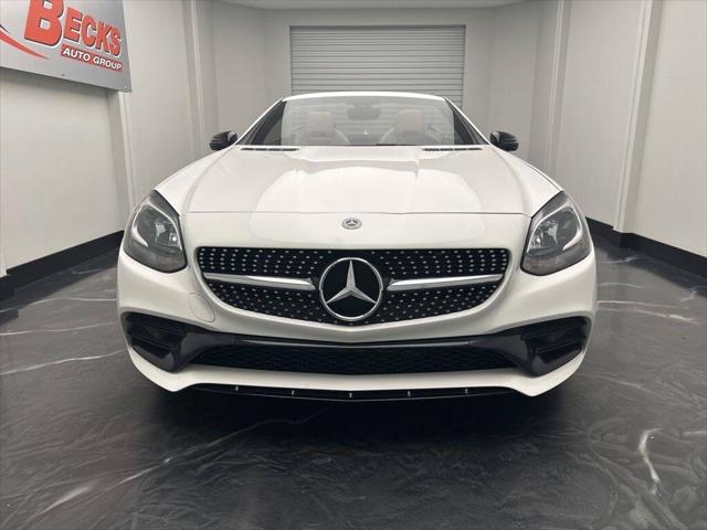 2018 Mercedes-Benz C-CLASS C 300 SLC 300 2dr Roadster