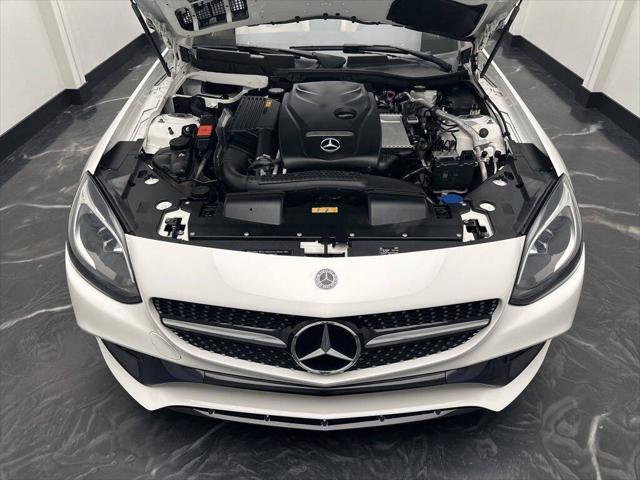 2018 Mercedes-Benz C-CLASS C 300 SLC 300 2dr Roadster