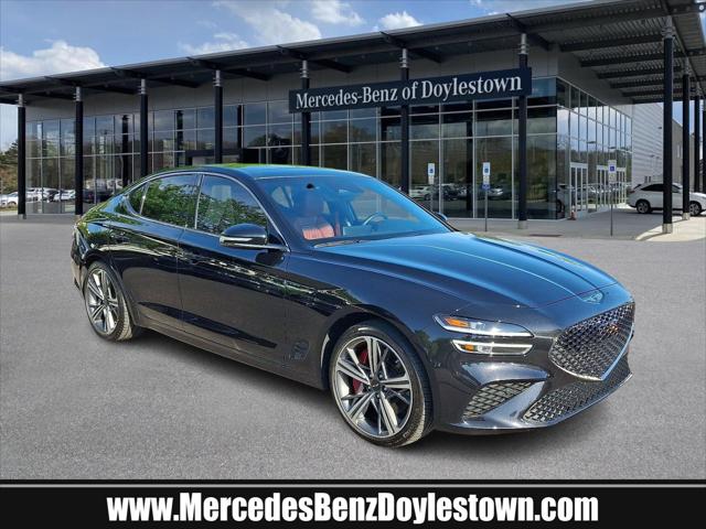 2025 Genesis G70 3.3T AWD Sport Advanced for sale in Doylestown, PA