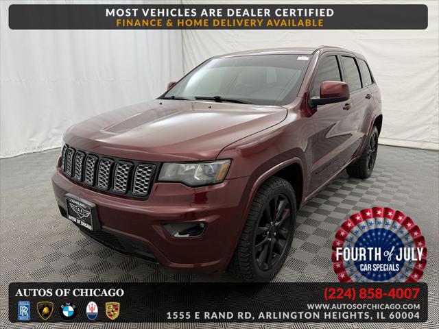 2017 Jeep Grand Cherokee Altitude 4x4 for sale in Downers Grove, IL