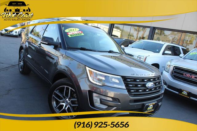 2017 Ford Explorer Sport for sale in Sacramento, CA