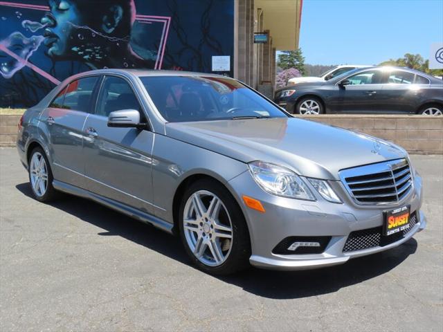 2010 Mercedes-Benz E-CLASS E 550 E 550 Sport for sale in Santa Cruz, CA